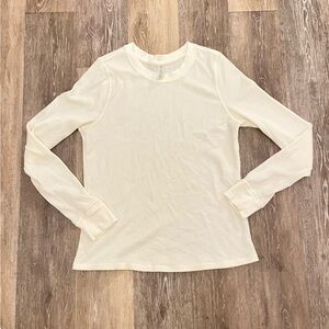 Outdoor Voices Waffle Knit Long Sleeve